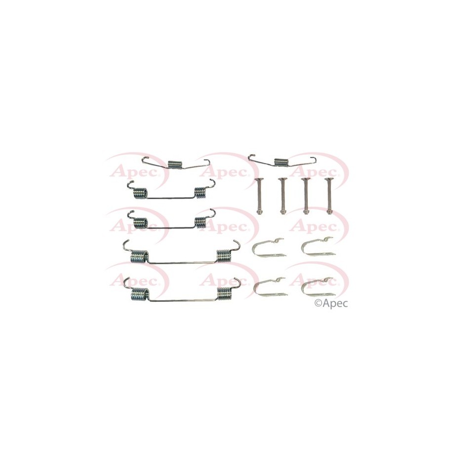Brake Shoe Accessory Kit APEC KIT994 for HONDA JAZZ