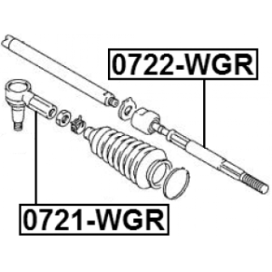 Tie Rod End - FEBEST 0721WGR