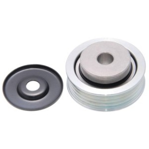 Tensioner Pulley V-Ribbed Belt - FEBEST 0787SX4