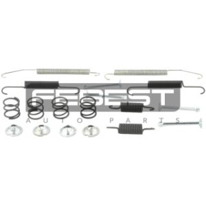 Accessory Kit Parking Brake Shoes - FEBEST 0804S10XRKIT