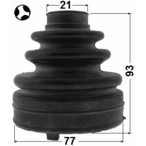 Bellow Drive Shaft - FEBEST 0815FORMTT
