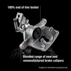 Brake Caliper APEC LCA1564N for MERCEDES A-CLASS