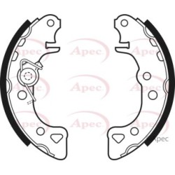Brake Shoe Set APEC SHU403 for CITROEN