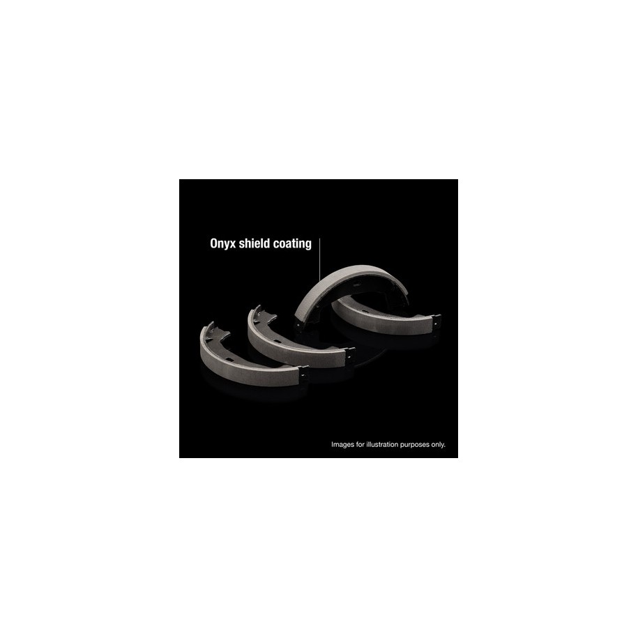 Brake Shoe Set APEC SHU579 for MAZDA 323 OE B2YD2438Z