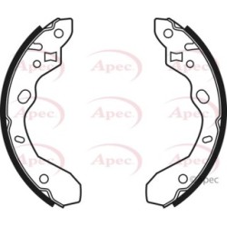 Brake Shoe Set APEC SHU579 for MAZDA 323 OE B2YD2438Z