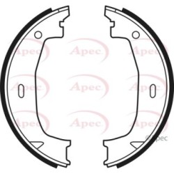 Brake Shoe Set APEC SHU622 for BMW OE 34116761291