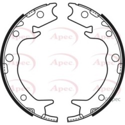Brake Shoe Set APEC SHU699 for HONDA OE 43053S47E50