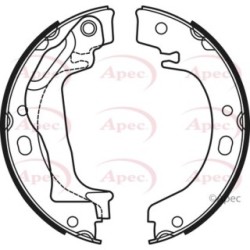 Brake Shoe Set APEC SHU723 for TOYOTA COROLLA OE 0449502070