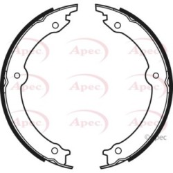 Brake Shoe Set APEC SHU754 for TOYOTA LAND OE 4653034010