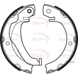 Brake Shoe Set APEC SHU778 for TOYOTA COROLLA