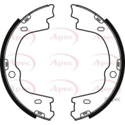 Brake Shoe Set APEC SHU812 for HYUNDAI H-1
