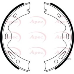 Brake Shoe Set APEC SHU842 for PORSCHE OE 92835209710