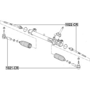 Inner Tie Rod - FEBEST 1022CR