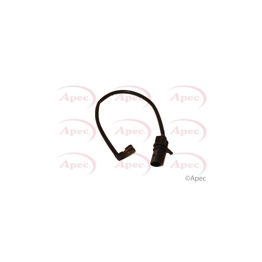 Brake Pad Sensor APEC WIR5227 for AUDI OE 8K0615121