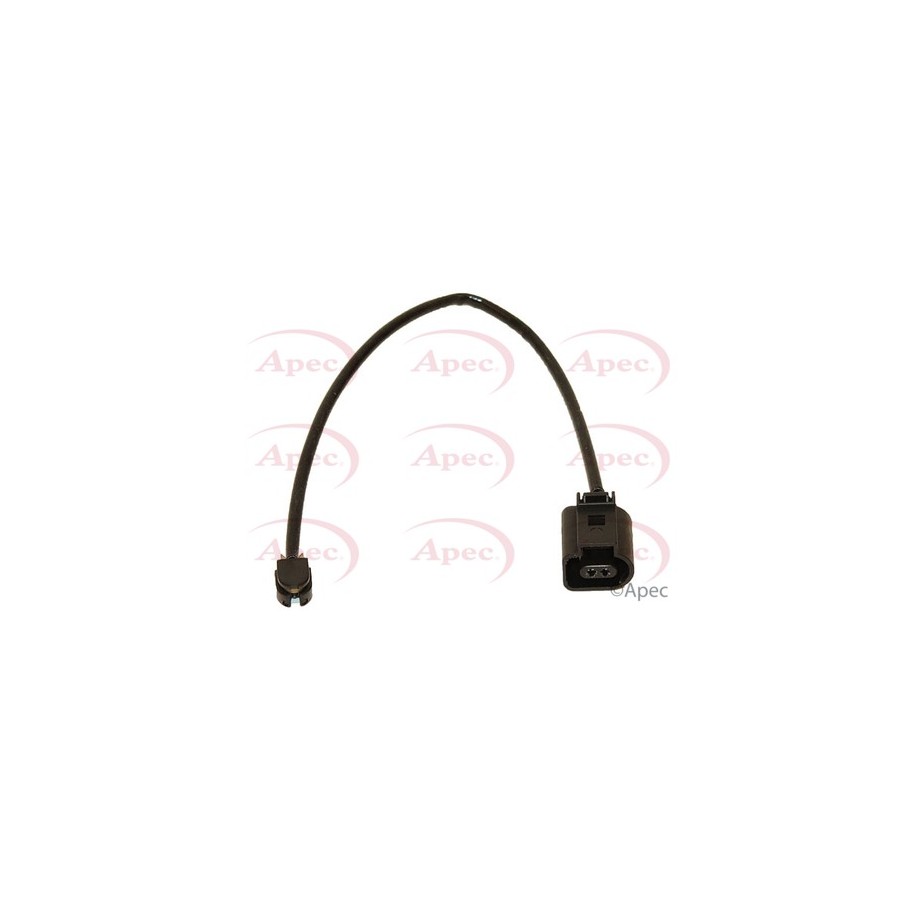 Brake Pad Sensor APEC WIR5322 for PORSCHE