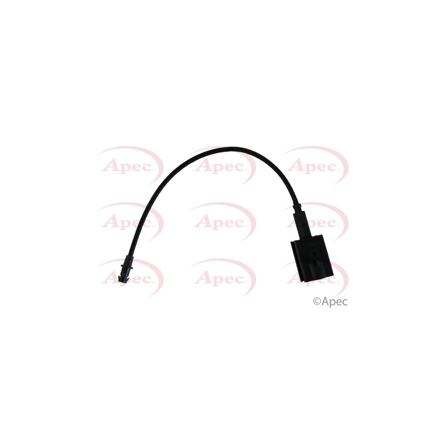 Brake Pad Sensor APEC WIR5358 for FIAT 500