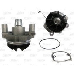 Water Pump VALEO 506709 for NISSAN