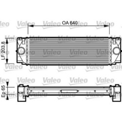 Intercooler VALEO 817994 for MERCEDES SPRINTER OE 68013636AA