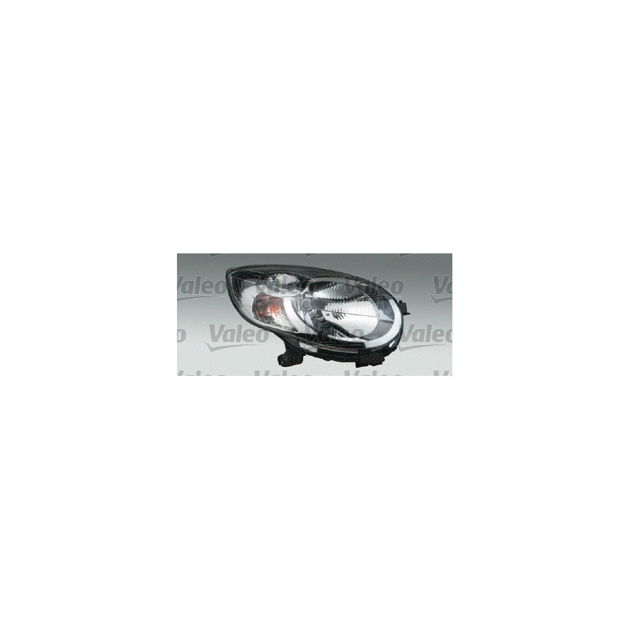 Headlight VALEO 043003 for CITROEN C1 OE 6206-73