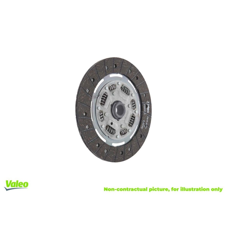 Clutch Disc VALEO 803918 for FORD GRANADA
