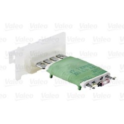 Interior Blower Resistor VALEO 509898 for DACIA