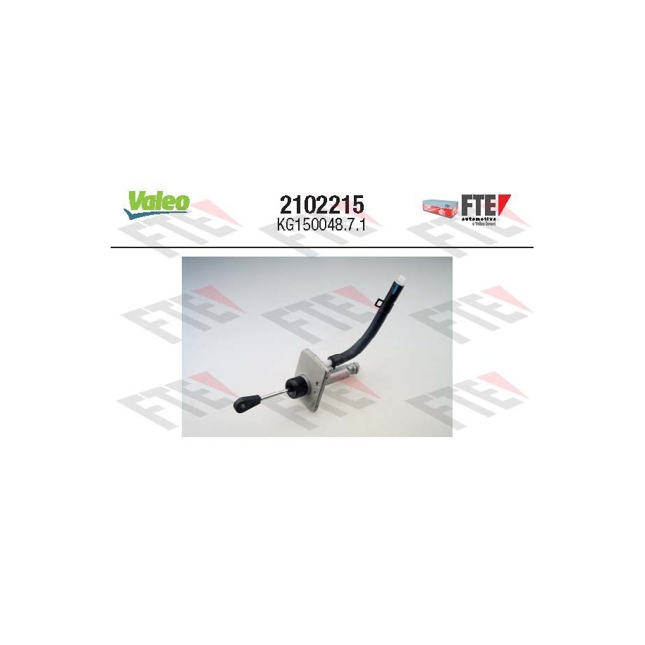 Clutch Master Cylinder VALEO 2102215 for HYUNDAI