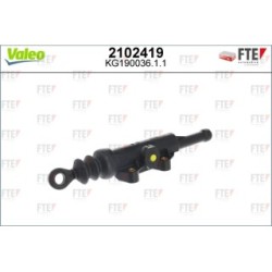Clutch Master Cylinder VALEO 2102419 for BMW 3