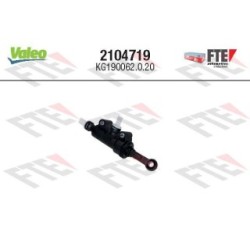Clutch Master Cylinder VALEO 2104719 for PORSCHE 911