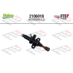 Clutch Master Cylinder VALEO 2106019 for SAAB 9-3
