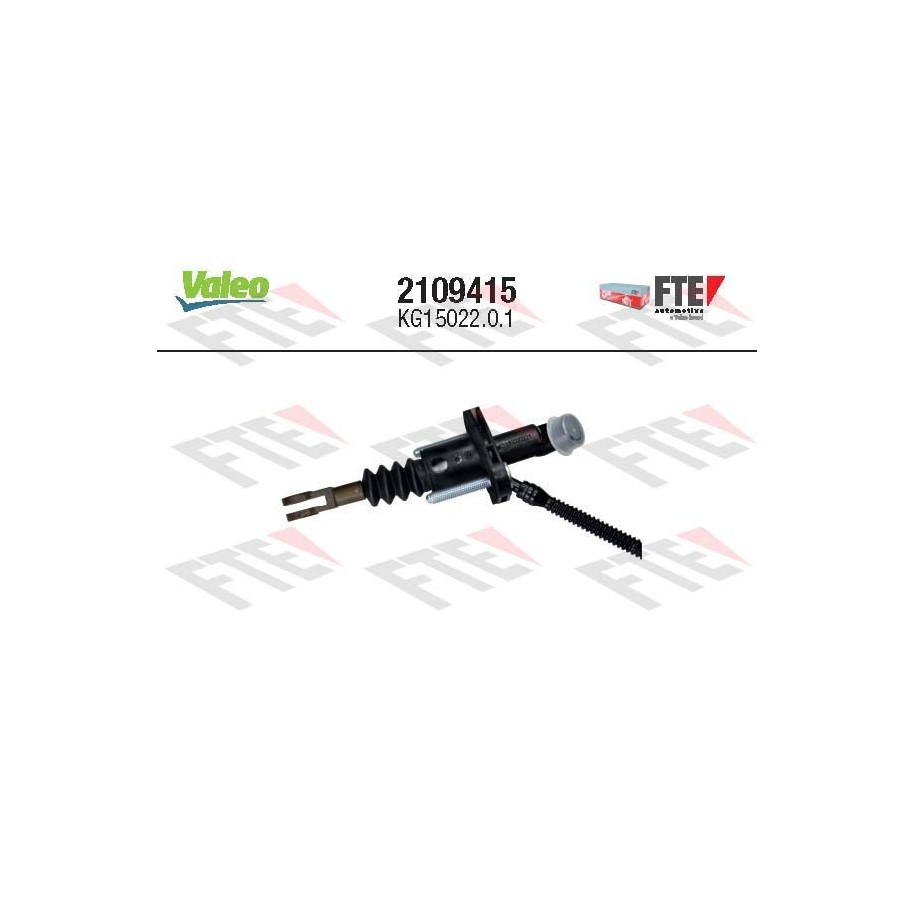 Clutch Master Cylinder VALEO 2109415 for HOLDEN