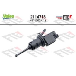 Clutch Master Cylinder VALEO 2114715 for AUDI