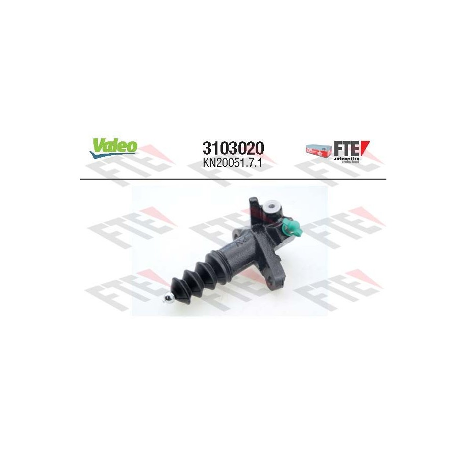 Clutch Slave Cylinder VALEO 3103020 for CHEVROLET