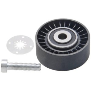 Deflection Guide Pulley V-Ribbed Belt - FEBEST 1088C100