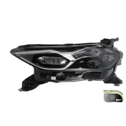 Headlight VALEO 450976 for DS DS OE 1642991680