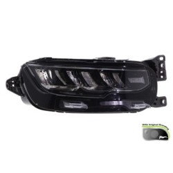 Headlight VALEO 451135 for CITROEN C5 OE 9835610080