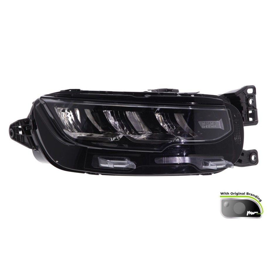 Headlight VALEO 451135 for CITROEN C5 OE 9835610080