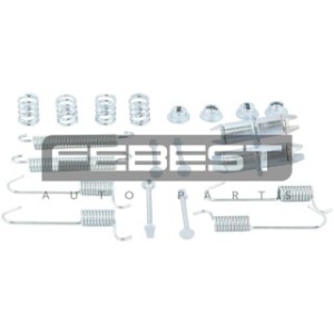 Accessory Kit Parking Brake Shoes - FEBEST 1204IX354WDRKIT