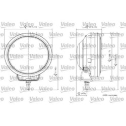 Spotlight VALEO 045304