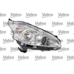 Headlight VALEO 044750 for PEUGEOT 208 OE 1685352380