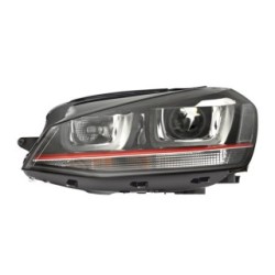 Headlight VALEO 046808 for VW GOLF OE 5G2941753A