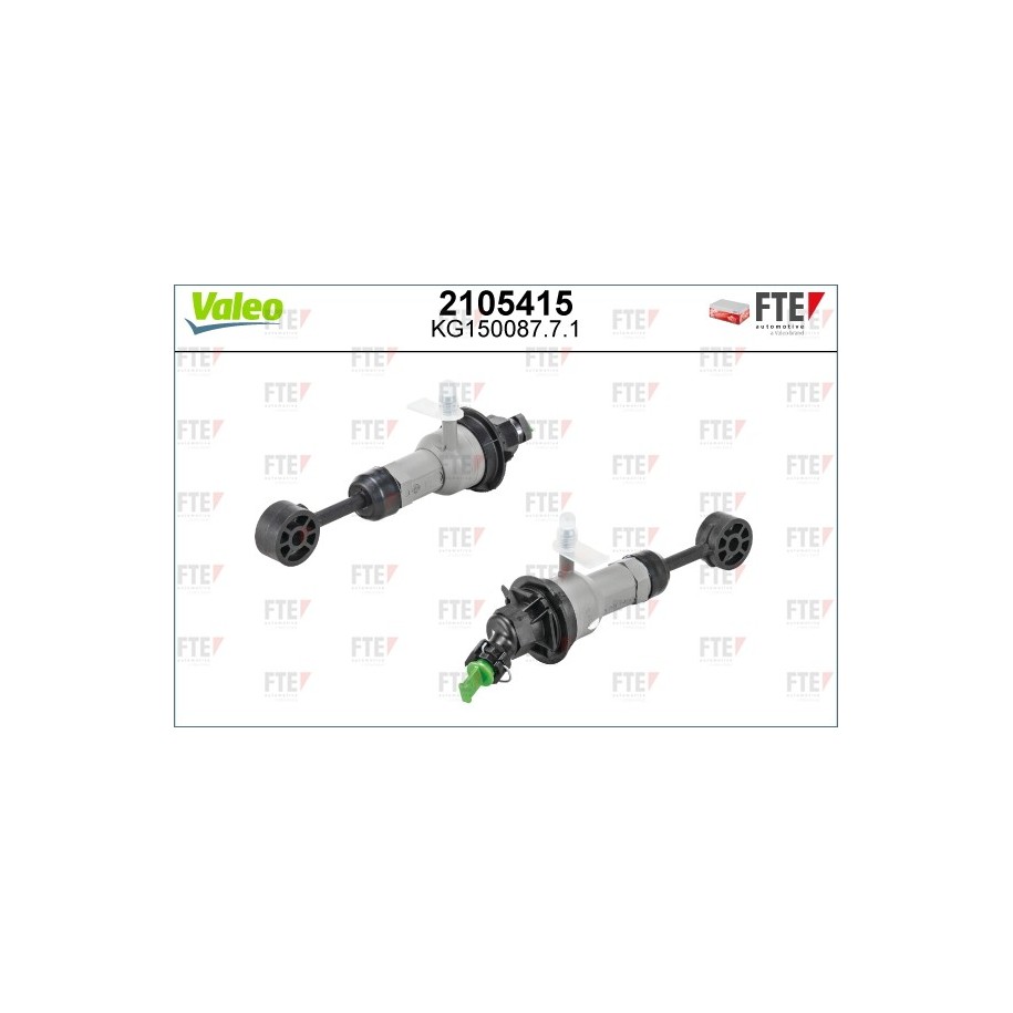 Clutch Master Cylinder VALEO 2105415 for CITROEN