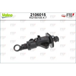 Clutch Master Cylinder VALEO 2106015 for AUDI