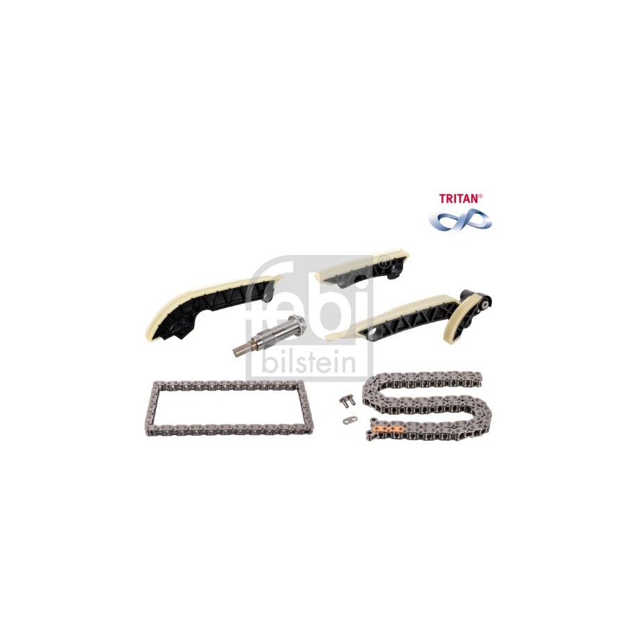 Timing Chain Kit FEBI 172891 for MERCEDES OE A0009932300