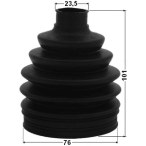 Bellow Drive Shaft - FEBEST 1217MC