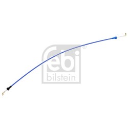 Door Release Cable Pull FEBI 186185 for MERCEDES ATEGO