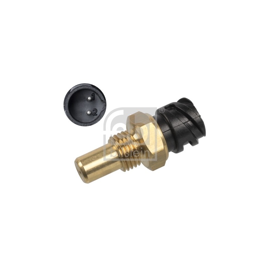 Coolant Temperature Sensor FEBI 18753 for MAN