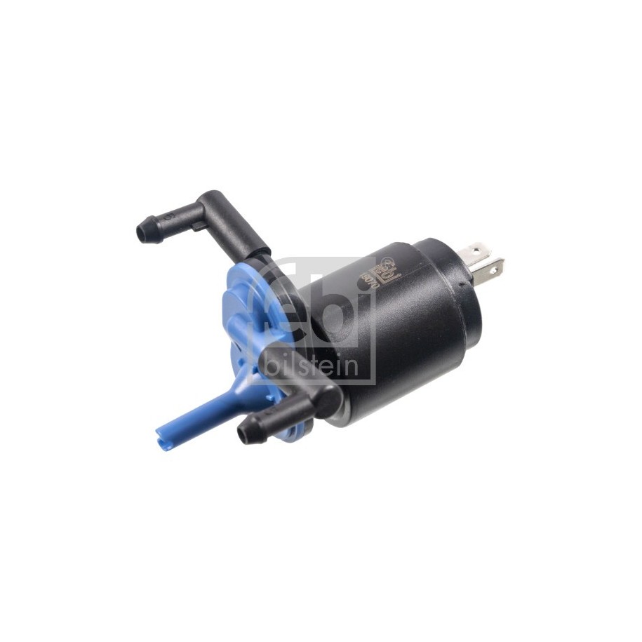 Windscreen Cleaning Washer Fluid Pump FEBI 19070 for MAN
