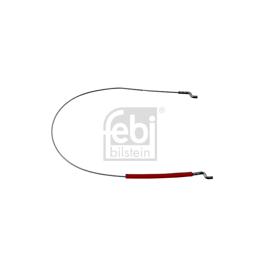 Seat Back Adjustment Cable Pull FEBI 21454 for AUDI