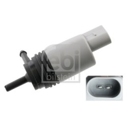 Windscreen Cleaning Washer Fluid Pump FEBI 26495 for BMW