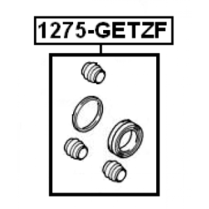 Repair Kit Brake Caliper - FEBEST 1275GETZF